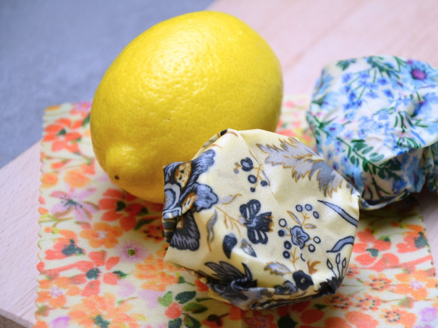 2 eko OVITKA za živila: Mini velikost