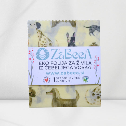 SREDNJI eko OVITEK za živila: Prijazni kužki