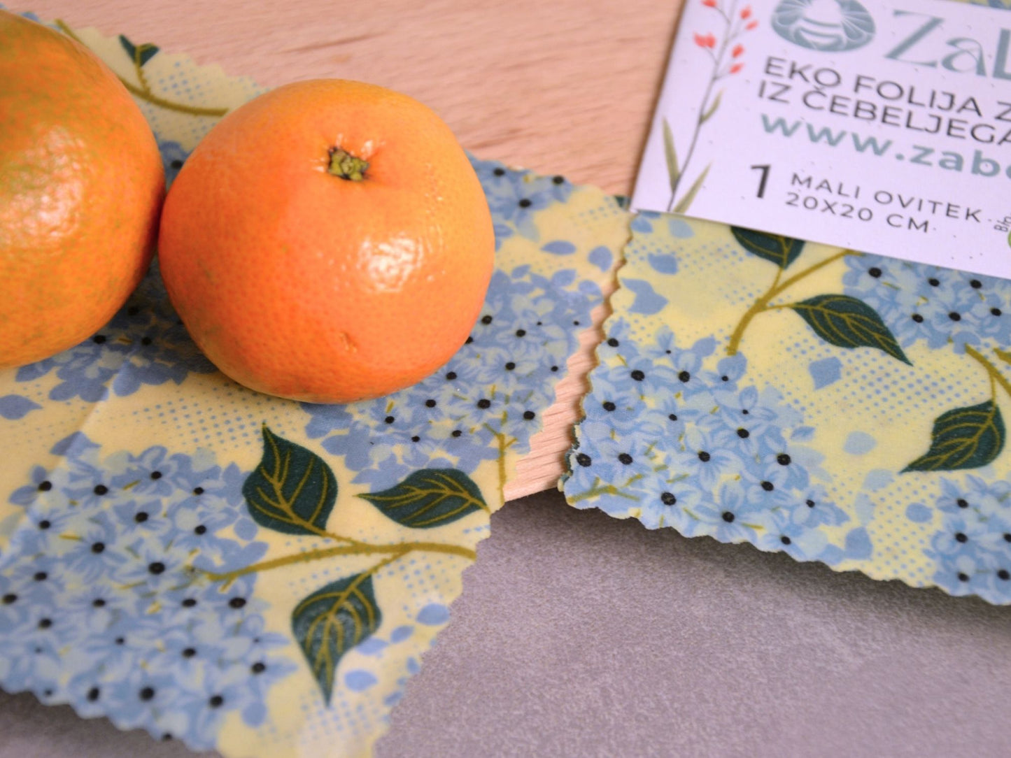 2 eko OVITKA za živila: Mini velikost