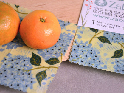 2 eko OVITKA za živila: Mini velikost