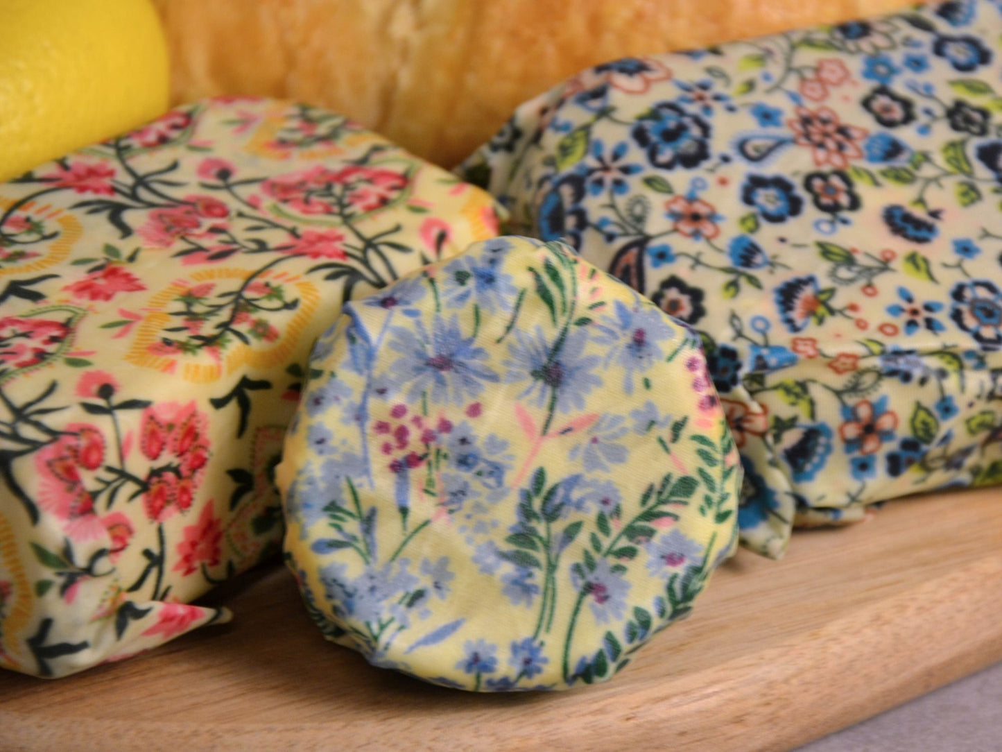 2 eko OVITKA za živila: Mini velikost